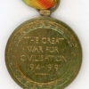 WWI Victory Medal (2AM W. Jenkin, RAF) - Image 2