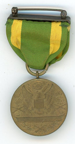 Spanish War Service Medal, “16859” – Floyd's Medals