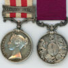 Pair to Francis Evans, 81st/83rd Regiment