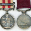 Pair to Francis Evans, 81st/83rd Regiment - Image 2