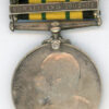 Africa General Service, "Somaliland 1902-04/Jidballi" (Sep, 27th Punjabis)