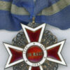 Romania. Order of the Crown, commander, Type 1 - Image 3