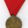 Serbia. Milosh Obilich Medal, gilt, 30mm