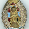 Bulgaria. Wound Badge, one wound, royal crown