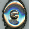 Bulgaria. Wound Badge, one wound, royal crown - Image 2