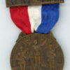 Virginia. Norfolk WWI Service Medal, "T.G. Clark"