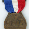 Virginia. Norfolk WWI Service Medal, "T.G. Clark" - Image 2
