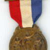 Virginia. City of Norfolk WWI Service Medal, "H.L. Auman"