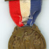 Virginia. Norfolk WWI Service Medal, "H.A. Harrison"