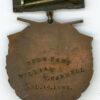 Illinois. 2nd Infantry Long Service Medal, "5" years (W. Carrell, 1902) - Image 2