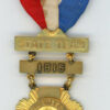 Massachusetts. State Team Badge 1915, "G.R. Elliott"