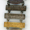 Kansas. Distinguished Marksman Badge 1894