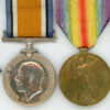Group of four to Pte J. Darter, 1st Dragoon Guards
