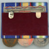 Display group of three medals - Image 2