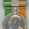 King's South Africa Medal, "SA01/SA02" (Pte Breen, Innis Fus)