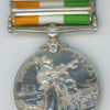 King's South Africa Medal, "SA01/SA02" (Pte Breen, Innis Fus) - Image 2
