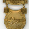 California. State Team Badge, 1932 (1Sgt F.R. Wheatland)