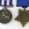 Egypt pair to Pte A. Hall, 2/Manchester Regiment - Image 2