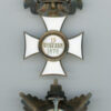 Bulgaria, Kingdom. Order of St. Alexander, 2cl set - Image 2