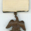 Massachusetts. Long Service Medal, 9 Years, "4074" - Image 2