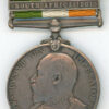 King's South Africa Medal, "SA01/SA02" (Pte O'Connor, 4th Drgn Gds)