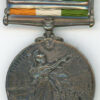 King's South Africa Medal, "SA01/SA02" (Pte O'Connor, 4th Drgn Gds) - Image 2