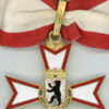 Germany. State of Berlin Merit Order, neck badge