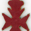 Netherlands. Order of the Netherlands Lion, commander's star, in tinsel - Image 2