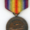 Massachusetts. Millbury WWI Service Medal