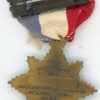 New Jersey. East Rutherford WWI Service Medal - Image 2