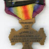 New Jersey. Merchantville WWI Service Medal - Image 2