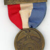 New York. Little Falls WWI Service Medal (Lowell Miller)