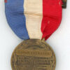 New York. Little Falls WWI Service Medal (Lowell Miller) - Image 2