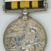 East and West Africa Medal, "1898" (Pte Jangali, Lagos Hausa Force) - Image 2