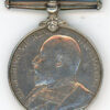 Medal for Long Service in Volunteer Force, EVII (Sjt Smith, 4VB, Rl Fus)