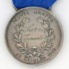 Italy, Kingdom. Medal Al Valore Militare, silver, "Monte Grappa/15 Luglio/1918/Savi Ernesto" - Image 2