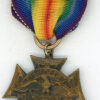 Rhode Island. Newport WWI Service Medal (Sgt John P. Gill)