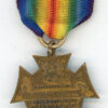 Rhode Island. Newport WWI Service Medal (Sgt John P. Gill) - Image 2