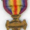 Virginia. Roanoke WWI Service Medal - Image 2