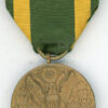 Spanish War Service Medal, "7624" (Benjamin B. Cannon, Milton, Pennsylvania.) - Image 2