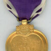 Navy Purple Heart, unnamed, gilt wrap brooch - Image 2