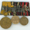Germany. Mounted group of three medals - Image 2